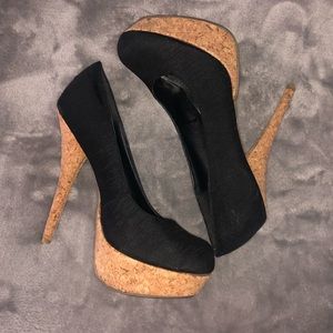 Bamboo stilettos